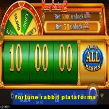 fortune rabbit plataforma